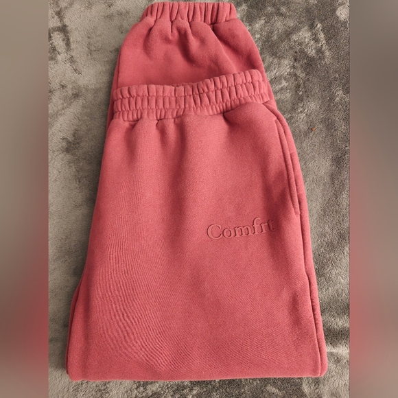Comfrt Pants - Women's Pink Joggers XXL